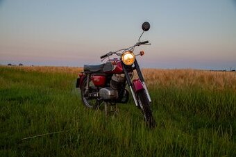 ČZ 125/476.1 Sport - EXPORT ITÁLIE