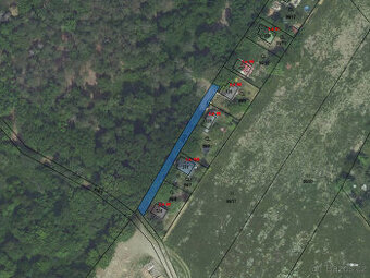 Prodej pozemku ostatní plochy 277 m2 v obci Jíloviště, okres - 1