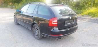 Škoda Octavia II 2.0 TFSI RS 200 ps, 6-ti rychlostní,