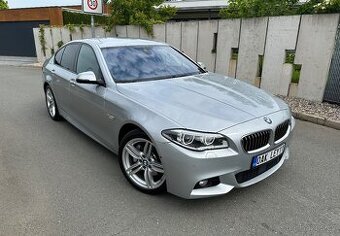 BMW F10 530d xDrive M-packet LCI, full výbava, TOP stav