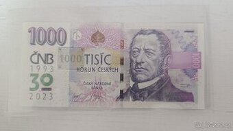 1000 Kč