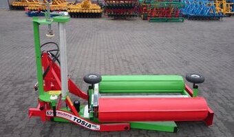Oviječka kulatých balíku na traktor
