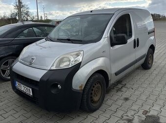Fiat Fiorino pickup 1.3JTD 55kw 2009