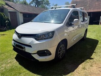 Toyota proace city verso 7 místné. Nájezd 57300km