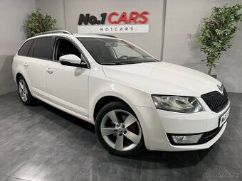Škoda Octavia 3 1,4 TSI CNG DSG KLIMA ALU