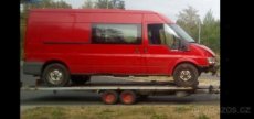 Ford Transit 2000-2006 náhradní díly z více vozů