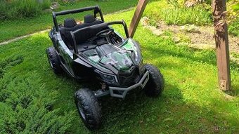 Dětské elektrické autíčko buggy 4x4 pro dva