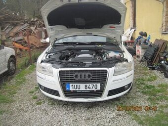 audi a8 d3 3,7 200kw quatro mozna vymena za ctyrkolku 4x4