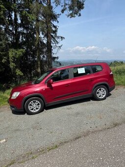 Prodám Chevrolet Orlando 7-místné 2l/ 120 KW
