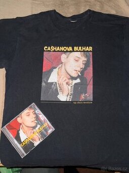 CA$HANOVA BULHAR CD + Tričko