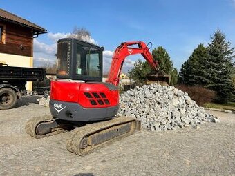 4,7tunový minibagr O&K RH1.45 (Kobelco SK45SR)
