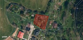 Prodej stavebního pozemku – Dolní Březinka, Světlá nad Sázav