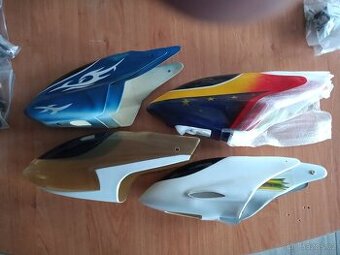 Kabiny pro RC vrtulníky 450