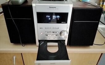 Věž PANASONIC SA-MP9 / mp3 - plus dálk. ovládání