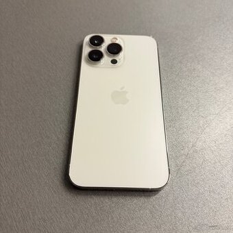 iPhone 13 Pro 256GB silver, jako nový, rok záruka