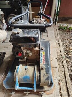 Vibrační deska 83 kg Scheppach HP1300S, 6,5 hp