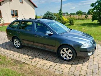 Škoda Octavia Combi II 1.9TDI -2008-STK 02/2027-serviska-