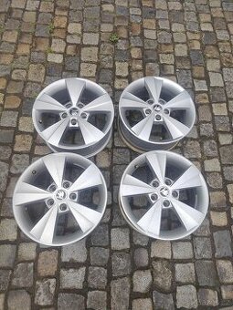 Prodam orig alu 16 škoda Octavia 3 Nanuq 5x112 5