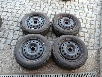 ZIMNÍ PNEU + DISKY FORD 15" 195/60R15