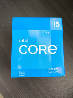 Intel Core i5-12400F – TOP stav, v záruce u Alzy do 2027