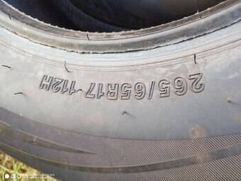 Pneu 265/65 r17