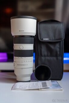 Sony FE 70-200 mm f/2,8 GM II OSS