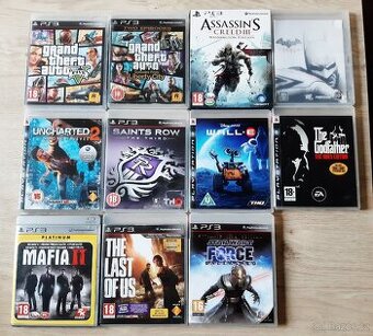 Hry na Playstation 3, PS3