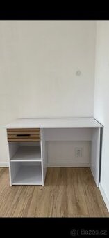 Psací stůl BERNO 7 barva bílá/tablila