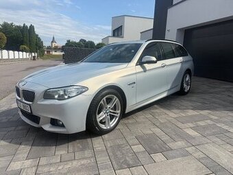 Bmw F11 535d x-drive,M-paket najeto 138tkm,1maj. koupeno ČR