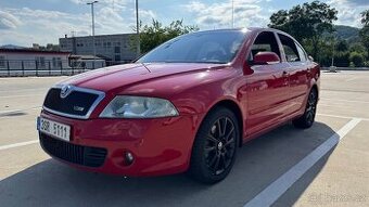 Škoda Octavia 2 RS, 2.0 TFSI, 147 kW