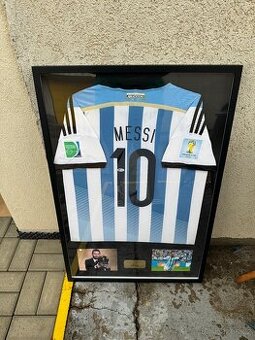 Podepsaný dres Lionel Messi