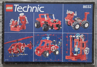 Lego Technic 8032, 90 roky, Na predaj