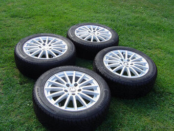 4X ZIMNÍ HLINÍKOVÁ KOLA ŠKODA OCTAVIA III,II 205/55 R16 ...T