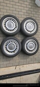 AUDI R16 magnesiové , 5x112 r16 lehké ( ultralehké kola)