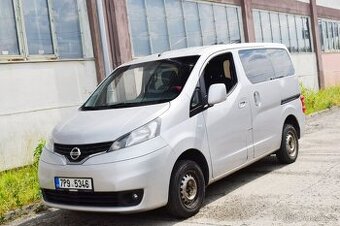 Nissan NV200 1.5DCi/7MÍST/TAŽNÉ/NAVI/KLIMA/