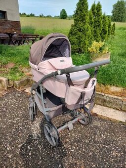 Dvojkombinace + autosedačka Cybex