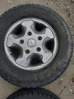 Alu kola na dodávku 16" Ford Transit