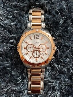 Pánské hodinky Guess Chronograph TwoTone 46mm