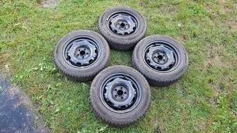 Škoda Fabia zimní pneumatiky 185/60R14 disky 6Jx14 5x100