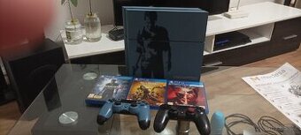 PlayStation 4, limitovaná edice Uncharted 1TB