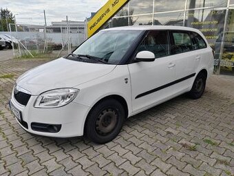 Škoda Fabia combi 1.4.TDI, 51kW, nové v ČR