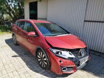 Honda Civic router 1.8vtec 104kw původ ČR 1.majitel