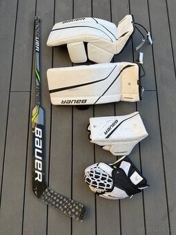 Betony L, lapačka, vyrážečka a hokejka 20” Bauer Prodigy YTH