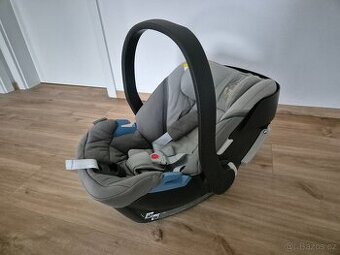 Dětská autosedačka Cybex Aton 5 – Soho Grey