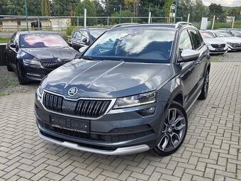 Škoda Karoq 4x4 SCOUT VIRTUAL WEBASTO KAMERA TAŽNÉ