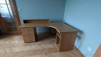 Psací stůl rohový