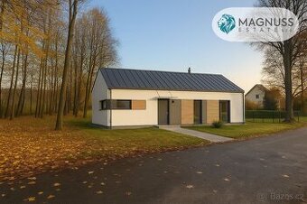 Prodej, rodinný dům bungalov 4+kk, 105 m2, Životice u Nového