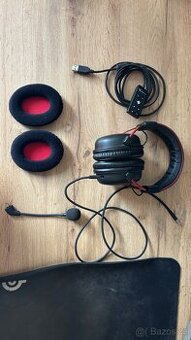 Herní sluchátka HyperX Cloud 2