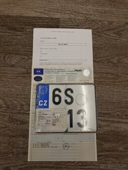 Jawa 50/23 Mustang - PLATNÉ TP