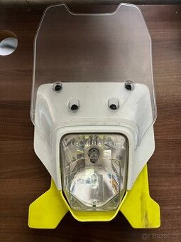 Husqvarna 701 - přední maska + origo plexi
